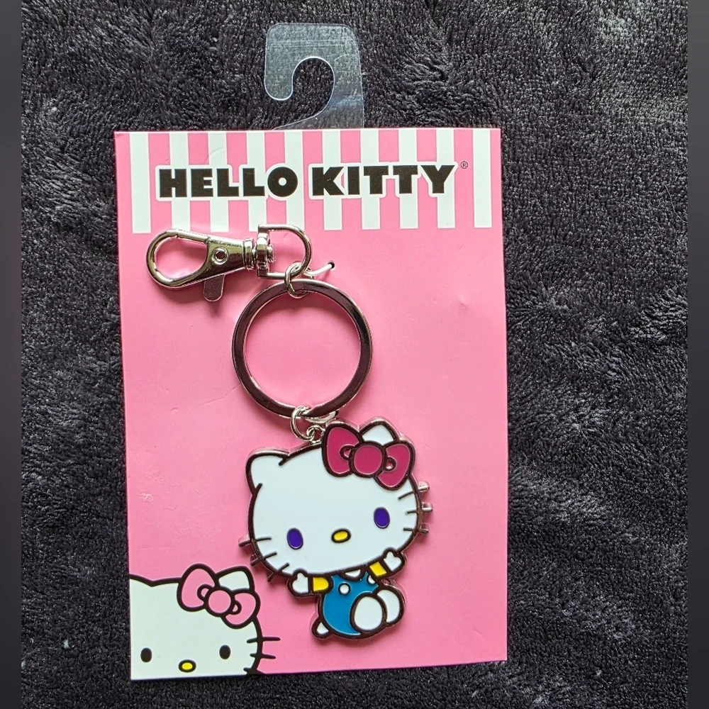 New Sanrio Hello Kitty Girls Hello Kitty metal multicolor Key Chain